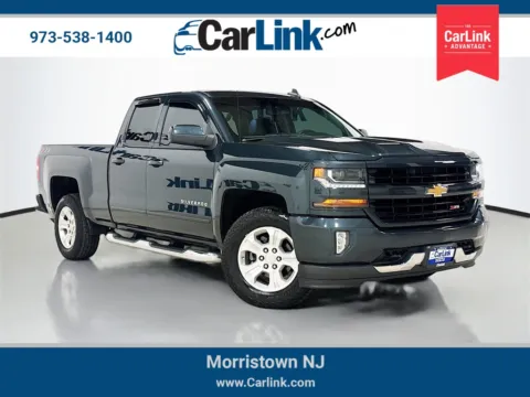 Gray 2018 Chevrolet Silverado 1500 LT for sale in Morristown, NJ