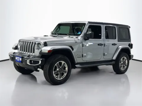 Another view of 2018 Jeep Wrangler Unlimited Sahara for sale in Morristown, NJ at CarLink Morristown