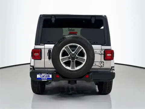 More photos of 2018 Jeep Wrangler Unlimited Sahara at CarLink Morristown, NJ