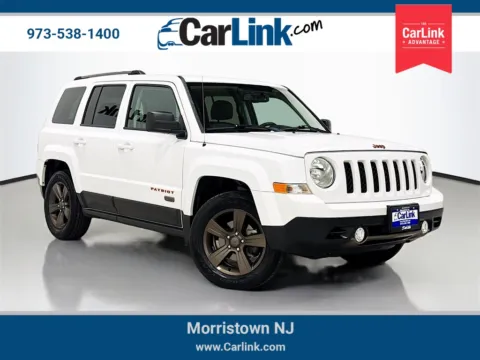 White 2017 Jeep Patriot 75th Anniversary Edition for sale in Morristown, NJ
