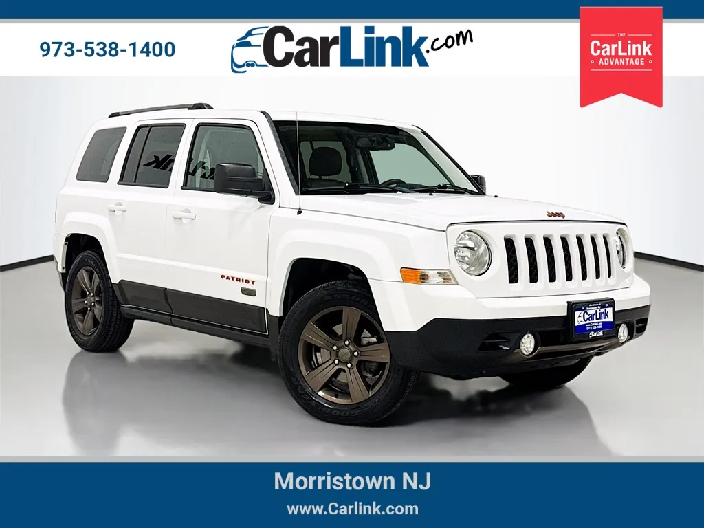 White 2017 Jeep Patriot 75th Anniversary Edition for sale in Morristown, NJ
