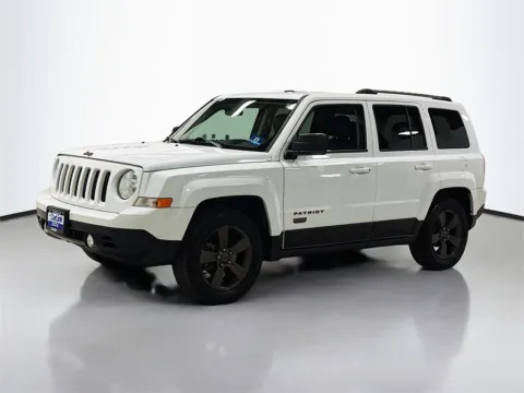 Another view of 2017 Jeep Patriot 75th Anniversary Edition for sale in Morristown, NJ at CarLink Morristown