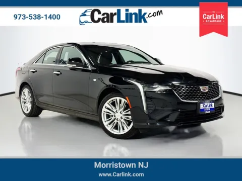 Black 2020 Cadillac CT4 Premium Luxury for sale in Morristown, NJ