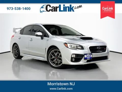 Silver 2017 Subaru WRX STi Limited for sale in Morristown, NJ
