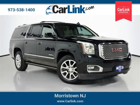 Black 2015 GMC Yukon XL Denali for sale in Morristown, NJ