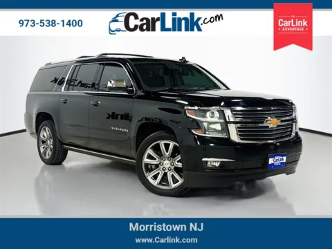Black 2016 Chevrolet Suburban LTZ for sale in Morristown, NJ