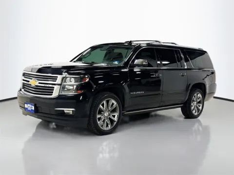 Another view of 2016 Chevrolet Suburban LTZ for sale in Morristown, NJ at CarLink Morristown
