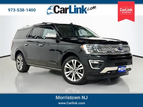Black 2020 Ford Expedition Max Platinum for sale in Morristown, NJ