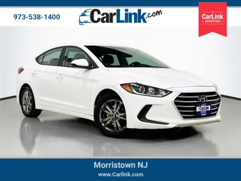White 2017 Hyundai Elantra SE for sale in Morristown, NJ