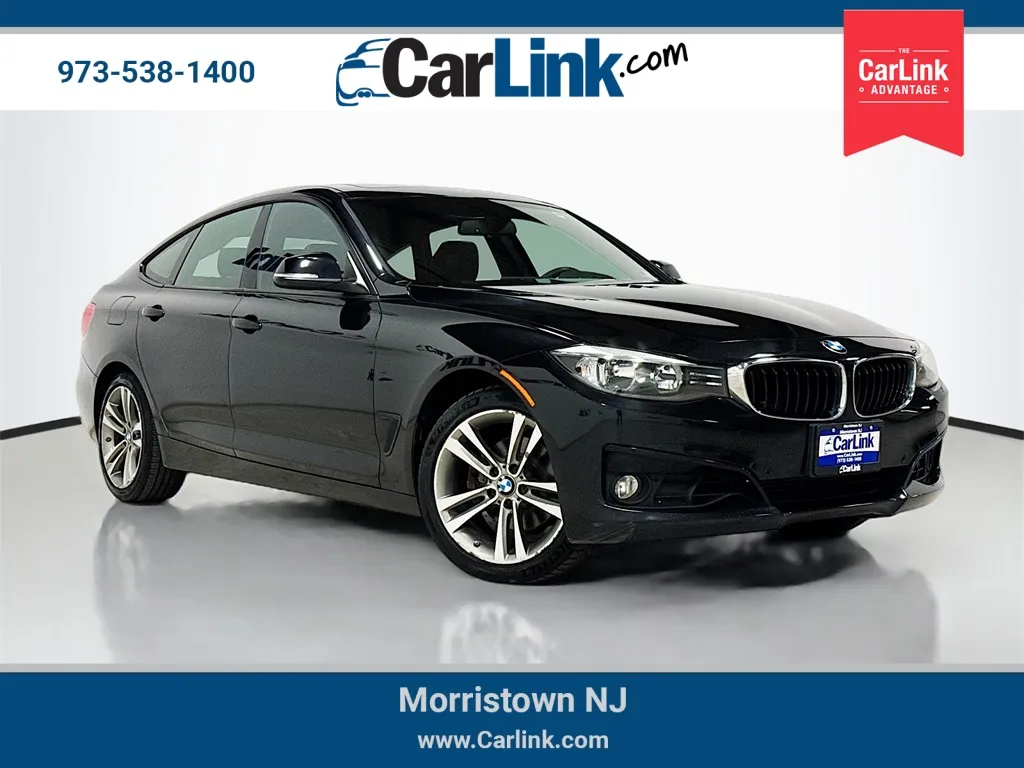 Black 2016 BMW 3 Series 328i xDrive Gran Turismo for sale in Morristown, NJ