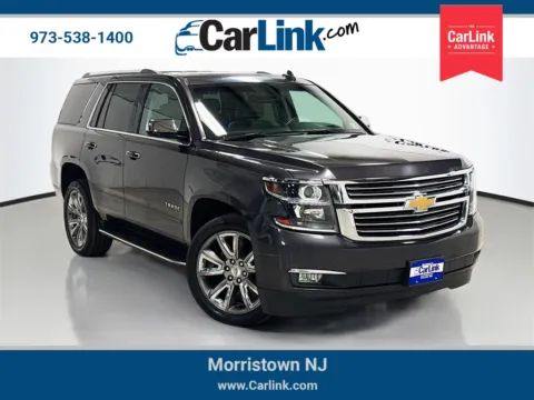 Gray 2017 Chevrolet Tahoe Premier for sale in Morristown, NJ