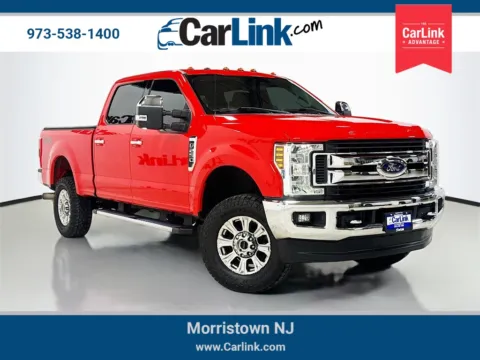Red 2018 Ford F-250SD XLT for sale in Morristown, NJ