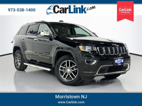 Black 2018 Jeep Grand Cherokee Limited for sale in Morristown, NJ