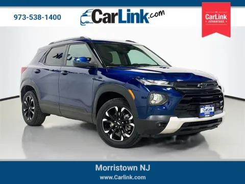 Blue 2022 Chevrolet TrailBlazer LT for sale in Morristown, NJ
