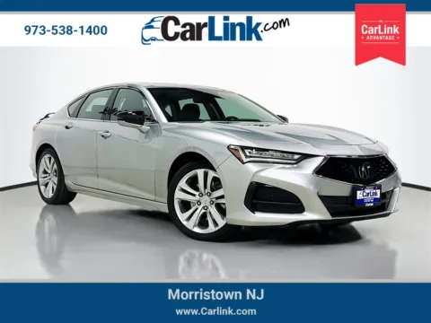 Silver 2021 Acura TLX Technology Package for sale in Morristown, NJ