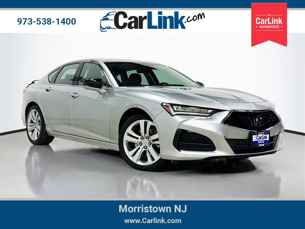 Silver 2021 Acura TLX Technology Package for sale in Morristown, NJ