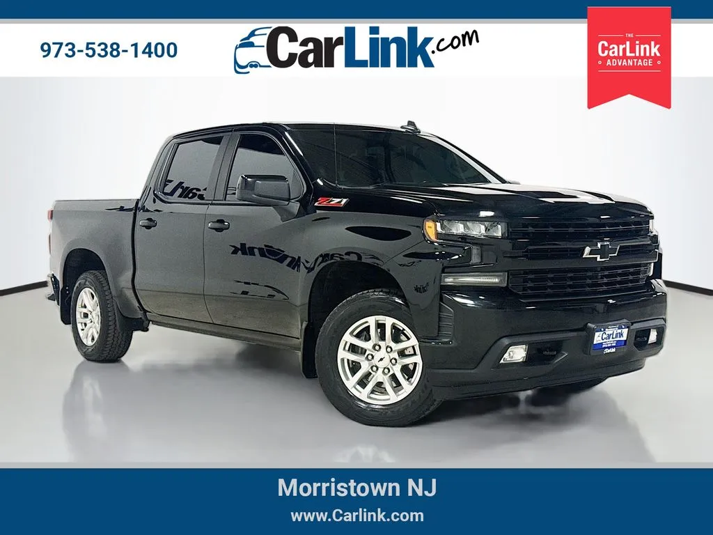 Black 2020 Chevrolet Silverado 1500 RST for sale in Morristown, NJ