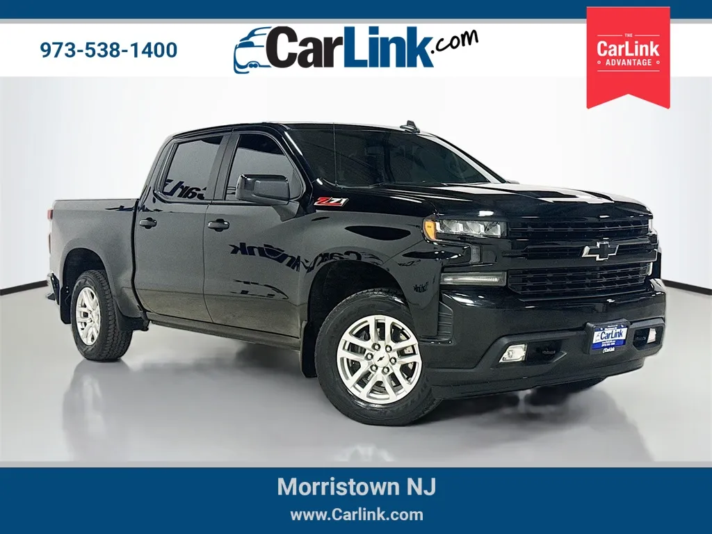 Black 2020 Chevrolet Silverado 1500 RST for sale in Morristown, NJ