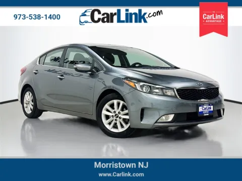 Gray 2017 Kia Forte S for sale in Morristown, NJ