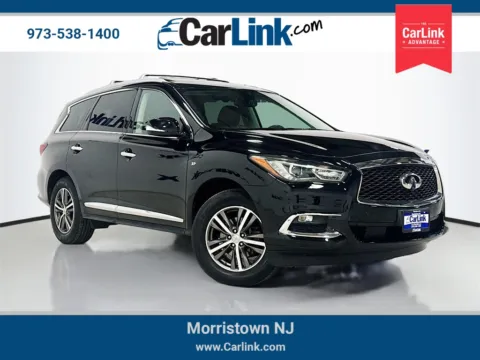 Black 2017 INFINITI QX60 for sale in Morristown, NJ