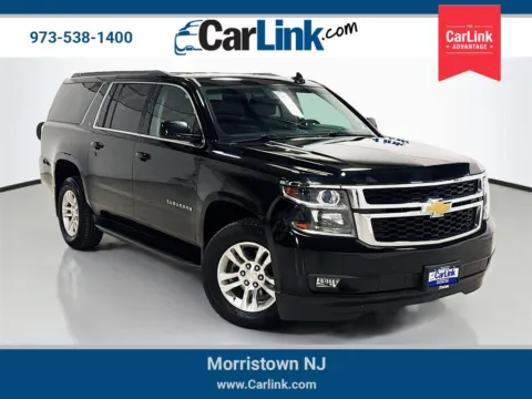 Black 2016 Chevrolet Suburban LT for sale in Morristown, NJ