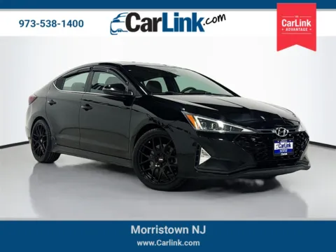 Black 2019 Hyundai Elantra Sport for sale in Morristown, NJ