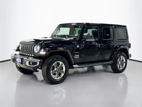 Another view of 2018 Jeep Wrangler Unlimited Sahara for sale in Morristown, NJ at CarLink Morristown