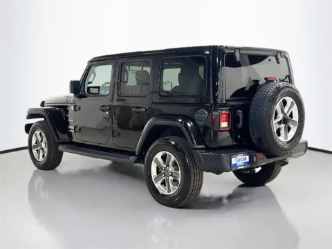 More photos of 2018 Jeep Wrangler Unlimited Sahara at CarLink Morristown, NJ