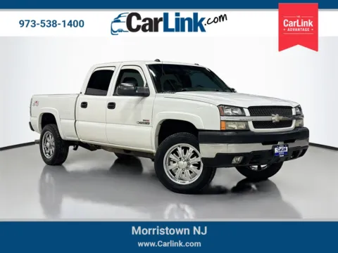 White 2004 Chevrolet Silverado 2500HD LT for sale in Morristown, NJ