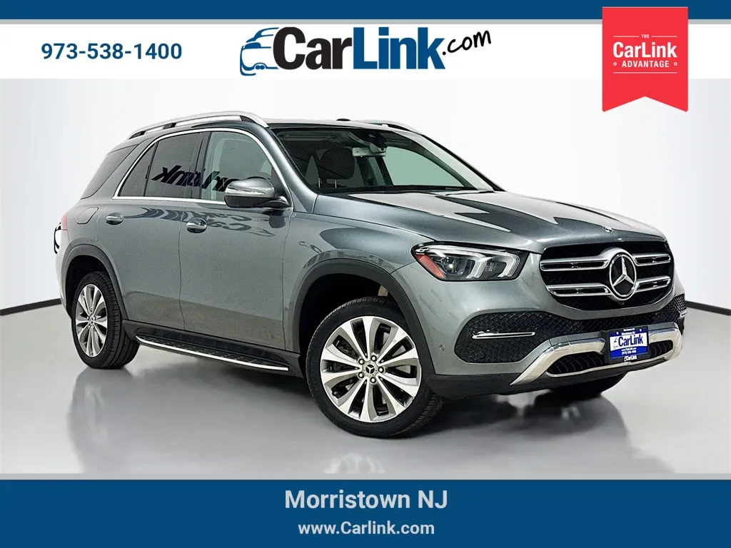 Gray 2020 Mercedes-Benz GLE 450 for sale in Morristown, NJ