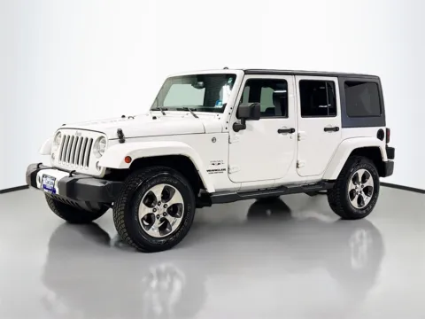 Another view of 2016 Jeep Wrangler Unlimited Sahara for sale in Morristown, NJ at CarLink Morristown