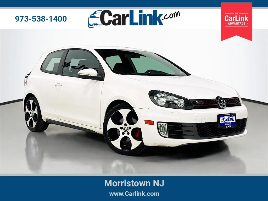 White 2011 Volkswagen GTI for sale in Morristown, NJ