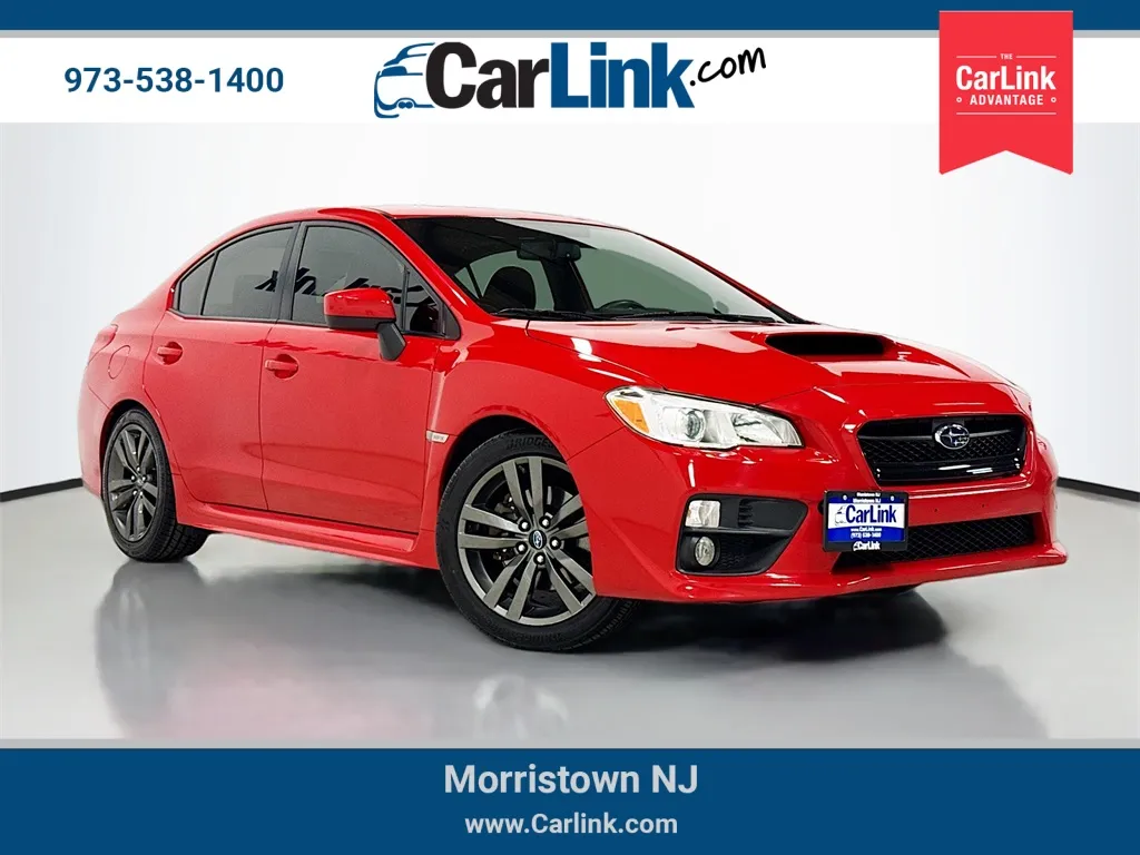 Red 2016 Subaru WRX Premium for sale in Morristown, NJ