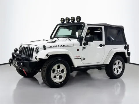 Another view of 2015 Jeep Wrangler Sahara for sale in Morristown, NJ at CarLink Morristown
