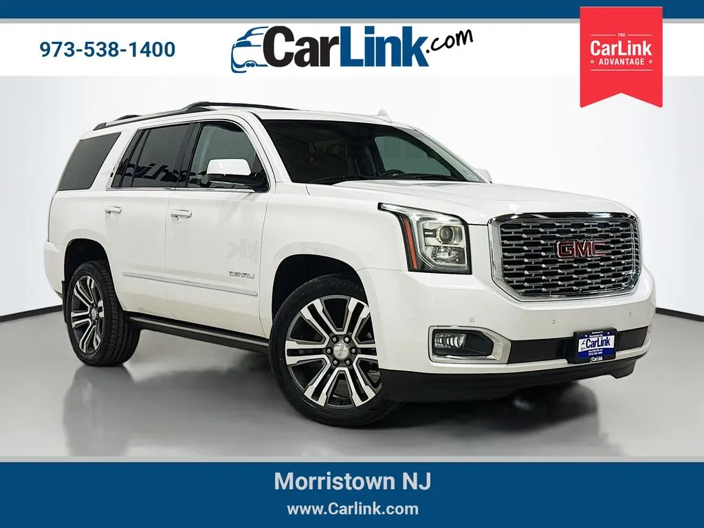 2020 GMC Yukon Denali for sale in Morristown, NJ