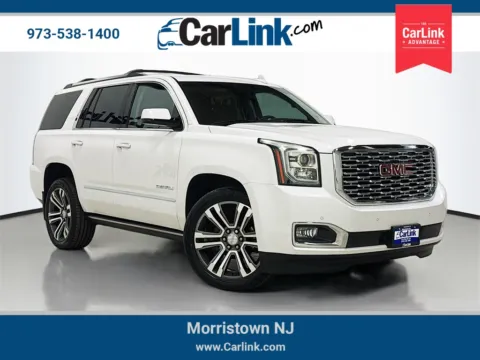 White 2020 GMC Yukon Denali for sale in Morristown, NJ