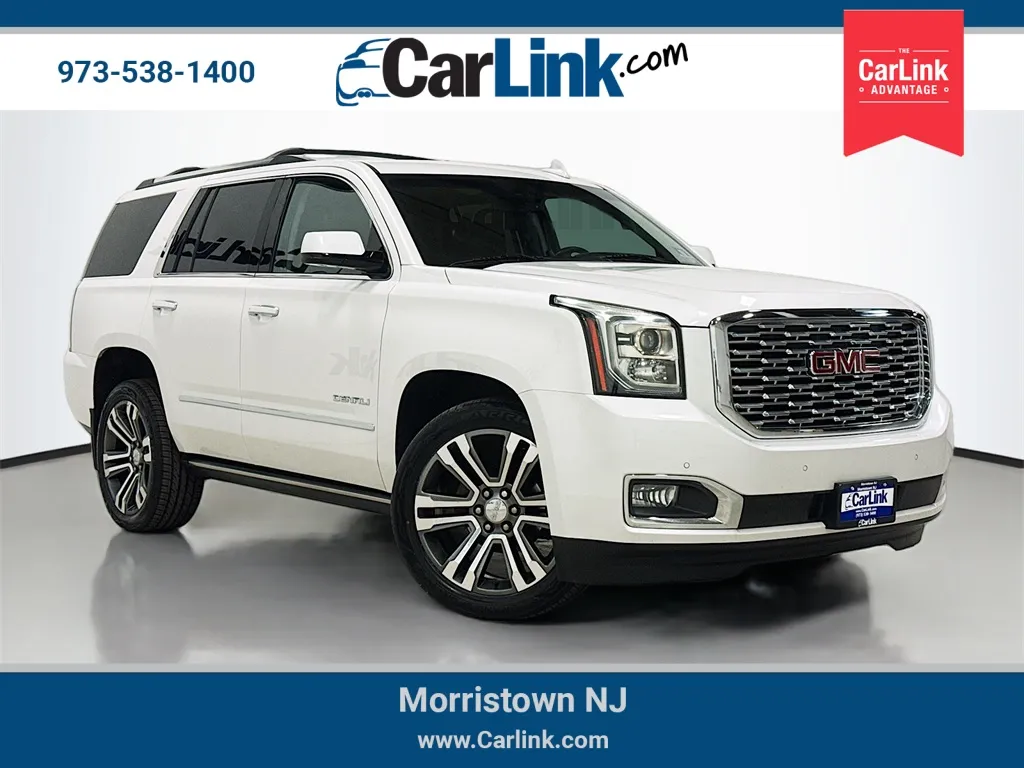White 2020 GMC Yukon Denali for sale in Morristown, NJ