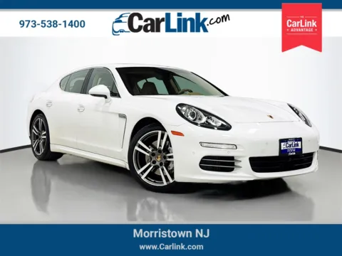 White 2015 Porsche Panamera 4S for sale in Morristown, NJ
