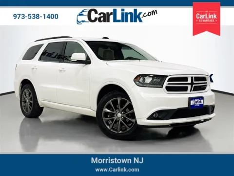 White 2018 Dodge Durango GT for sale in Morristown, NJ