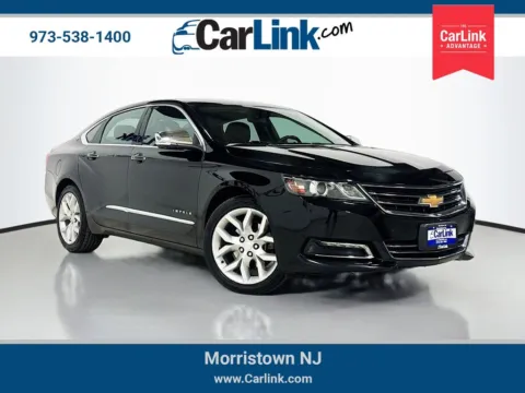 Black 2019 Chevrolet Impala Premier for sale in Morristown, NJ