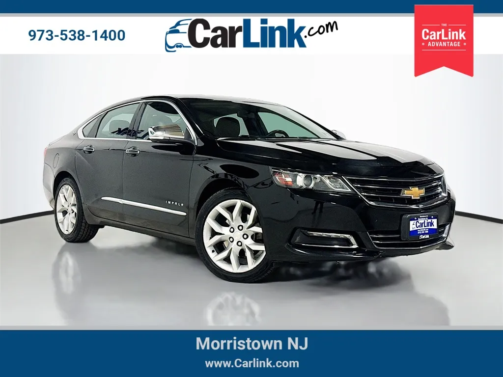 Black 2019 Chevrolet Impala Premier for sale in Morristown, NJ