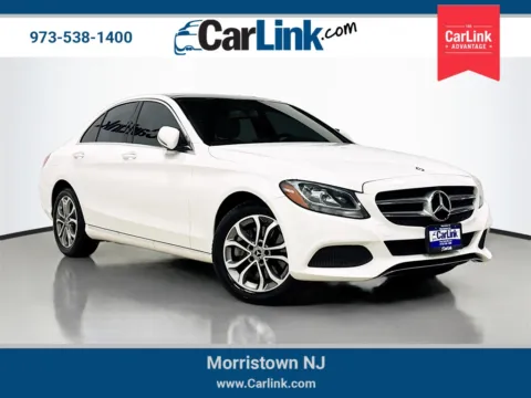White 2017 Mercedes-Benz C-Class C 300 for sale in Morristown, NJ