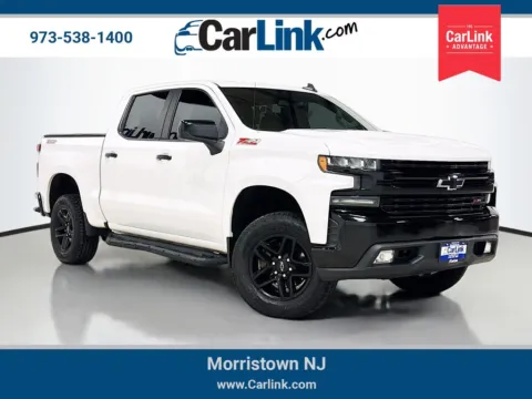 White 2021 Chevrolet Silverado 1500 LT Trail Boss for sale in Morristown, NJ
