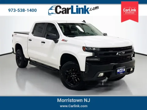 White 2021 Chevrolet Silverado 1500 LT Trail Boss for sale in Morristown, NJ