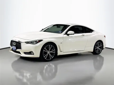 Another view of 2017 INFINITI Q60 2.0t Premium for sale in Morristown, NJ at CarLink Morristown