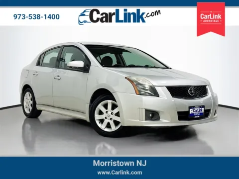 Silver 2012 Nissan Sentra 2.0 SR for sale in Morristown, NJ