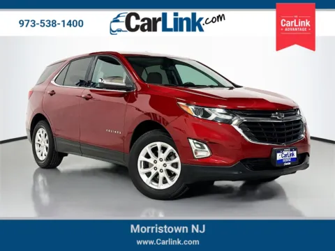 Red 2019 Chevrolet Equinox LT for sale in Morristown, NJ