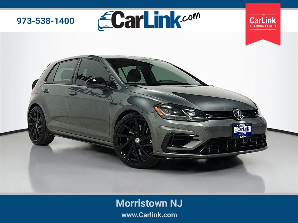 Gray 2018 Volkswagen Golf R DCC & Navigation 4Motion for sale in Morristown, NJ