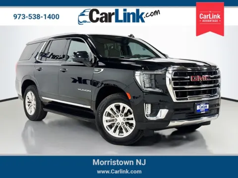 Black 2022 GMC Yukon SLT for sale in Morristown, NJ
