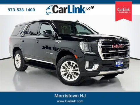 Black 2022 GMC Yukon SLT for sale in Morristown, NJ
